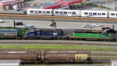 Train Derails In New Westminster, Southern Railway Says No Cause For Concern