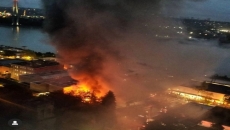 New Westminster fire destroys several businesses in the area