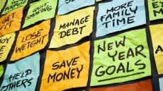 Want To Stick To New Year's Resolution? Keep It Secret