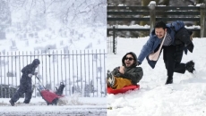 Quick-moving winter storm brings snow to Northeast, disrupting travel and schools