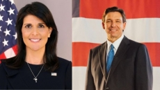 Trump 'Big Risk' for 2024, say Haley and Ron DeSantis in unison at town halls in Iowa