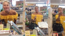 WATCH: UK Woman Finds Niqab 'Disgusting'; Launches Racist Tirade Against Muslim Couple