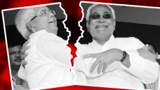 Nitish Kumar Resigns As Chief Minister Of Bihar, Lalu Cries 'Conspiracy'