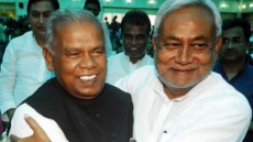 Expelled from JD-U, Manjhi seeks floor test; Nitish stakes claim