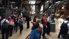New Jersey Train Crashes Into Station During Morning Rush Hour; 3 Dead, 100 Injured