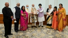 PM receives first copy of book on Guru Gobind Singh Ji