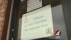 'Obamas And Other Muslims Not Welcome Here': US Store's Racist Sign Sparks Outrage