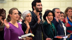 On Twitter, Kenney defends his 'no veils' policy at citizenship ceremonies