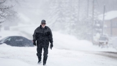 Parts of northern Alberta slated to see upwards of 30 cm of snow by Tuesday