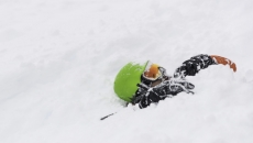 Man safe after treacherous mountain rescue