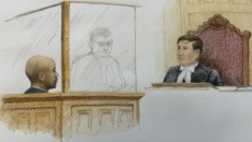 Man in mass stabbing at B.C. library gets life sentence with no parole for 15 years