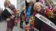 Alberta Premier Rachel Notley Walks In Pride Parade, Says Province Has Made Big Strides