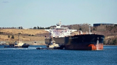Oil tanker adrift off coast of Nova Scotia after loss of steering