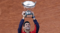 Novak Djokovic has 23 Slams, so is he the GOAT? He leaves that debate to others