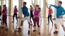 Watch The Tennis Star Novak Djokovic Dancing To Shakira's Hit Number