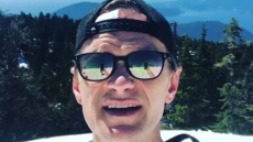 WATCH: Neil Patrick Harris Salutes Canada With National Anthem Atop B.C. Mountain