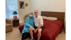 Can I get a job? Wife tries it all for nursing home reunion