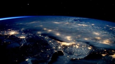 American Astronaut Clicks Pics Of Massive Blizzard From Space