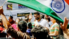 PICS: Indians Celebrate Independence Day At Grand Parade In New York