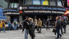 An earthquake centered between NYC and Philadelphia rattles much of the Northeast