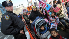 At last New York Police ends spying on Muslims