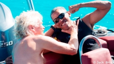 WATCH: Richard Branson Challenged Barack Obama To Kitesurfing Contest. Who Won?