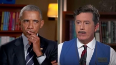 Watch: Barack Obama Unsure Of Why He Got Nobel Peace Prize