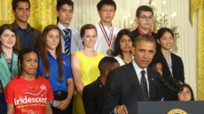 Indian-Americans Kids Showcase Their Inventions At White House Science Fair