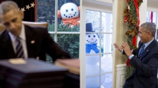 This Is How The White House Played A Christmas Prank On Barack Obama!