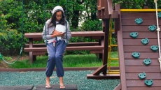 Obamas Donate Daughters' Swing Set To Washington Shelter