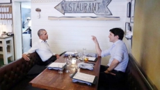 It's Bromance Time Again! Barack Obama Dines With Justin Trudeau. Internet Goes Gaga
