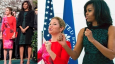 Sophie Gregoire-Trudeau, Michelle Obama Team Up To Promote Education For Women, Girls