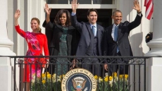 Worlds Of Celebrity And Politics Converge At Justin Trudeau State Dinner