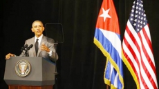 Speech In Cuba, Death In Belgium, Anger In US: One-day Snapshot Of The Obama Era