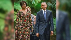US First Lady Wears 'Kashmiri Gown' For Cuba Dinner