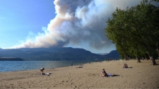 Two key fires in Okanagan, B.C., are under control, but winds pose challenge to north