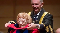University Of B.C. Gives 95-year-old Practising Lawyer Honorary Doctorate