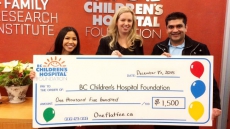 One Flat Fee Real Estate Donates $1,500 To The BC Children’s Hospital