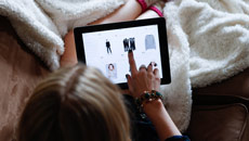 This app takes your wardrobe online