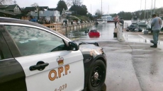 Nine 'Outlaw' Bikers Charged With Breaking Into Bank Machine In Ontario