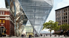 Vancouver Design Panel Rejects Controversial 'Origami Tower' On Waterfront