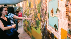 Famous Mural About Punjab Comes To Surrey