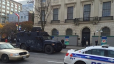 Bases On Heightened Security Around Country After Ottawa Shootings