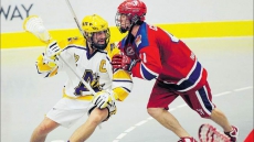 Pace scores two as Coquitlam takes 2-0 lead over Six Nations in Minto Cup