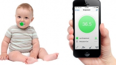 Bluetooth-enabled Pacifier For Your Baby
