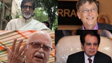 Dilip Kumar, Amitabh, Badal, Bill Gates Conferred Prestigious Padma Awards