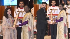 Padma Awards: Alka Yagnik, Vijay Amritraj, Rohit Sharma among 65 honoured by Prez Murmu
