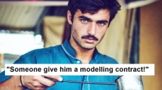 How This Blue-Eyed Pakistani 'Chai Wala' Became Internet Sensation