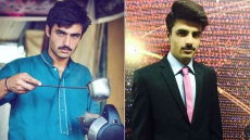Pakistani Chaiwala, Who Became An Overnight Internet Sensation, Lands His First Fashion Job