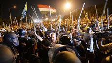 Chaos In Islamabad: Dozens Injured In Violent Clashes, Police Fire Tear Gas On Protesters